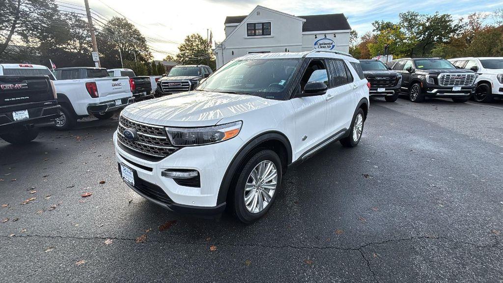 used 2021 Ford Explorer car, priced at $36,841