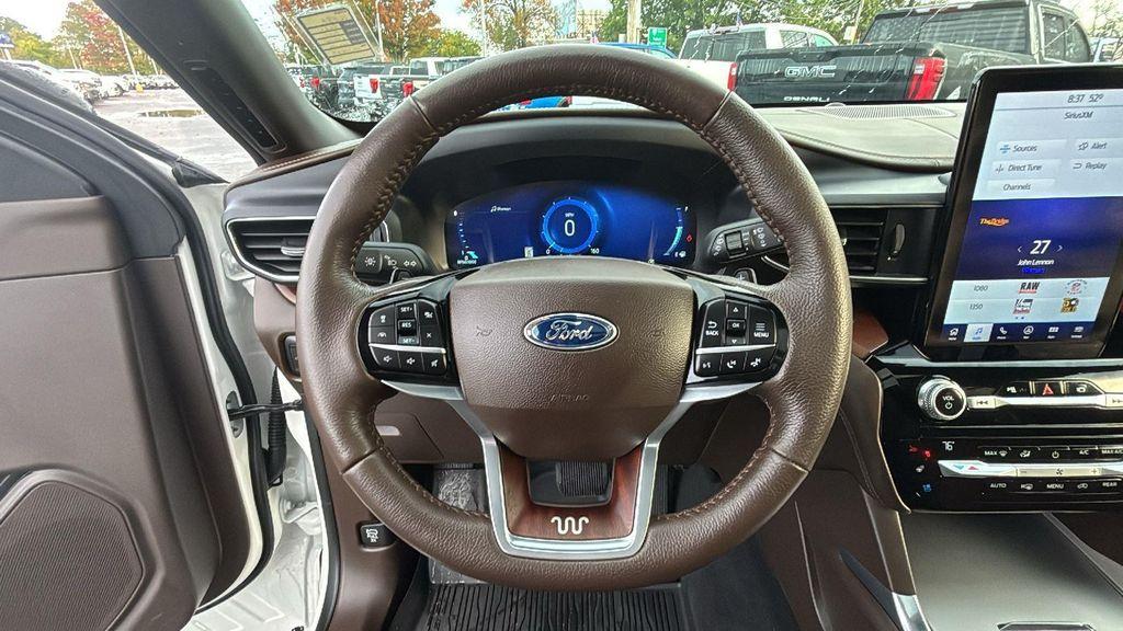 used 2021 Ford Explorer car, priced at $36,841