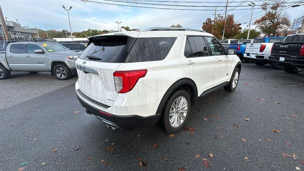 used 2021 Ford Explorer car, priced at $36,841
