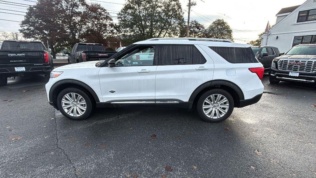 used 2021 Ford Explorer car, priced at $36,841