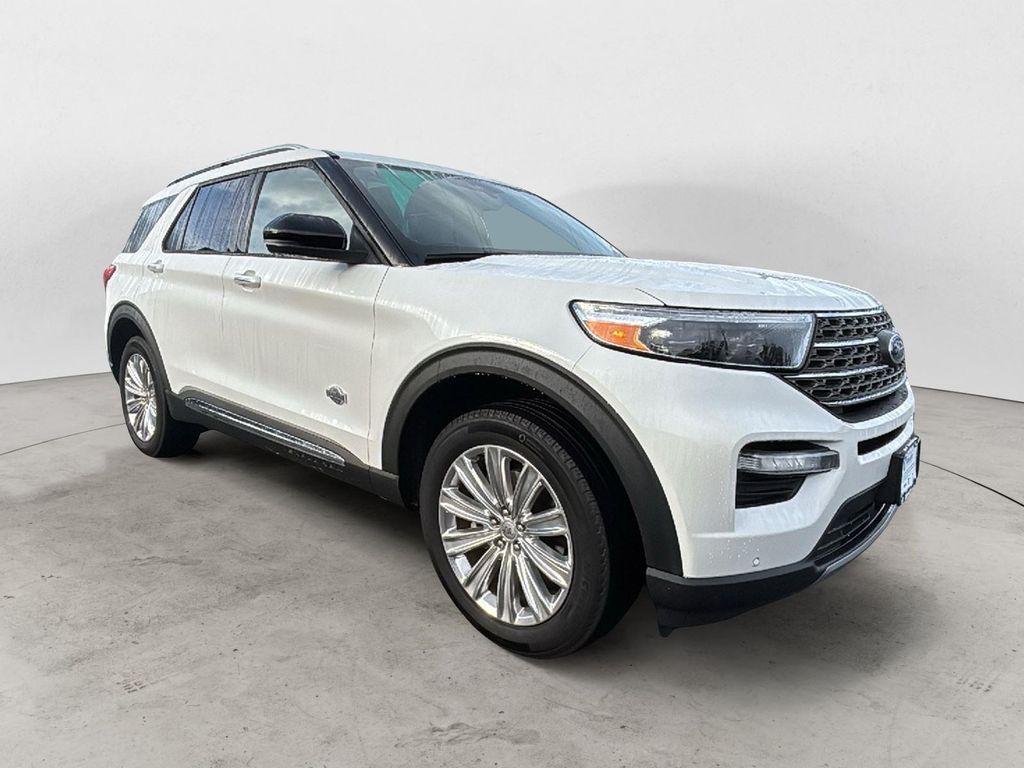 used 2021 Ford Explorer car, priced at $36,841