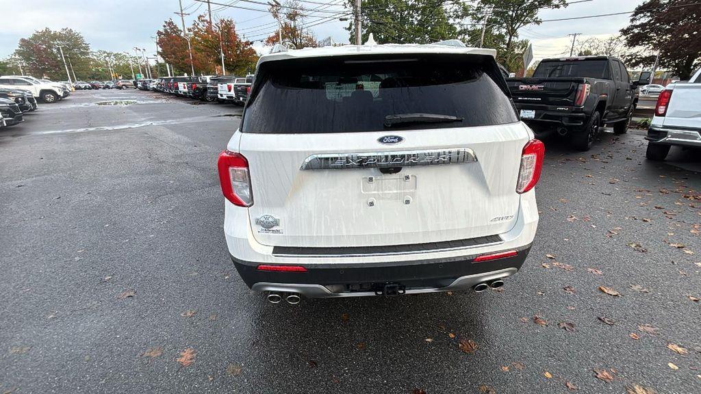 used 2021 Ford Explorer car, priced at $36,841