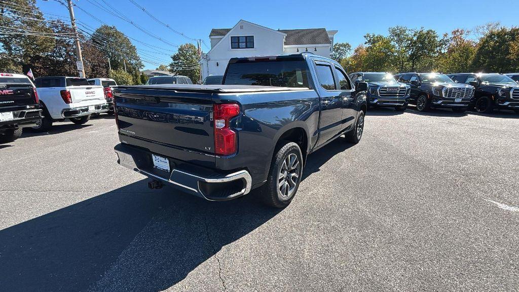 used 2022 Chevrolet Silverado 1500 car, priced at $34,381