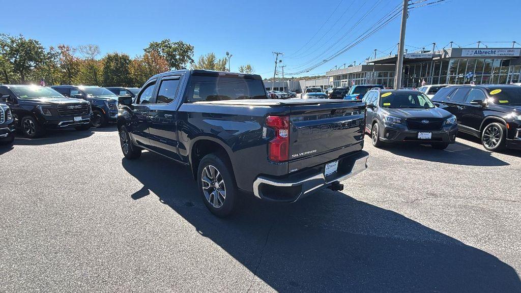 used 2022 Chevrolet Silverado 1500 car, priced at $34,381