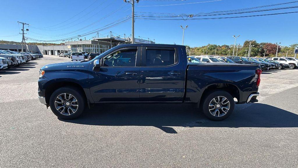 used 2022 Chevrolet Silverado 1500 car, priced at $34,381