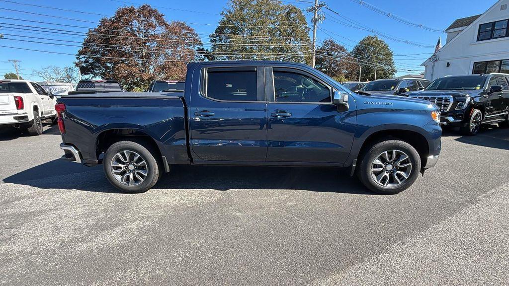 used 2022 Chevrolet Silverado 1500 car, priced at $34,381
