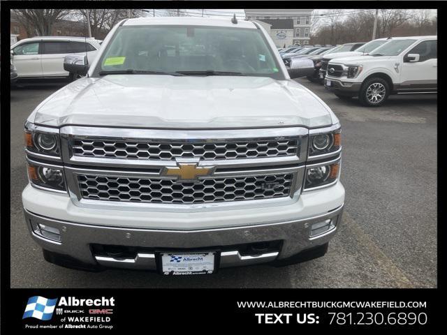 used 2015 Chevrolet Silverado 1500 car, priced at $22,500