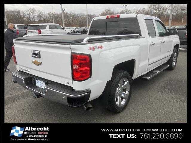 used 2015 Chevrolet Silverado 1500 car, priced at $22,500