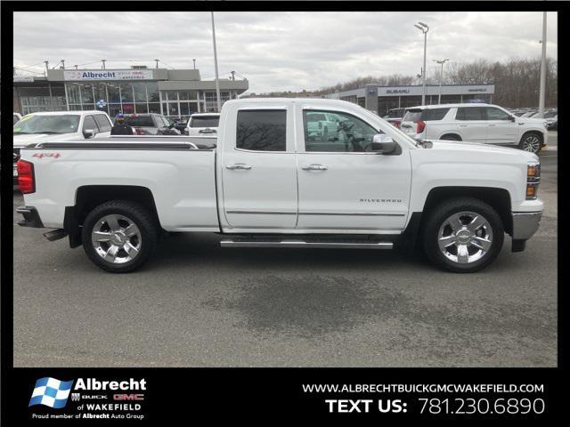 used 2015 Chevrolet Silverado 1500 car, priced at $22,500