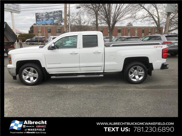 used 2015 Chevrolet Silverado 1500 car, priced at $22,500