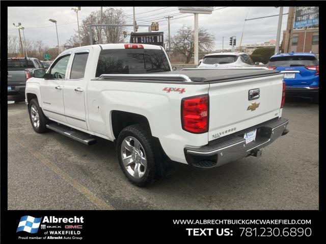 used 2015 Chevrolet Silverado 1500 car, priced at $22,500