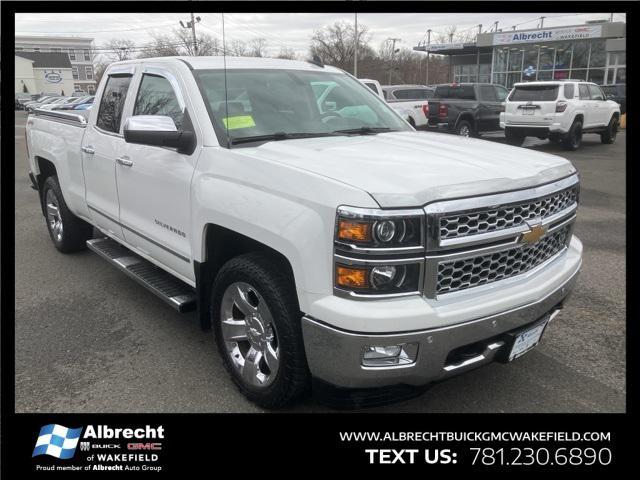 used 2015 Chevrolet Silverado 1500 car, priced at $22,500