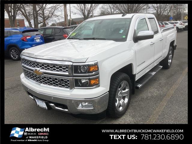 used 2015 Chevrolet Silverado 1500 car, priced at $22,500