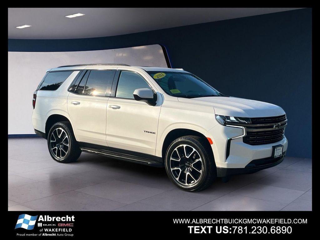 used 2021 Chevrolet Tahoe car, priced at $50,461