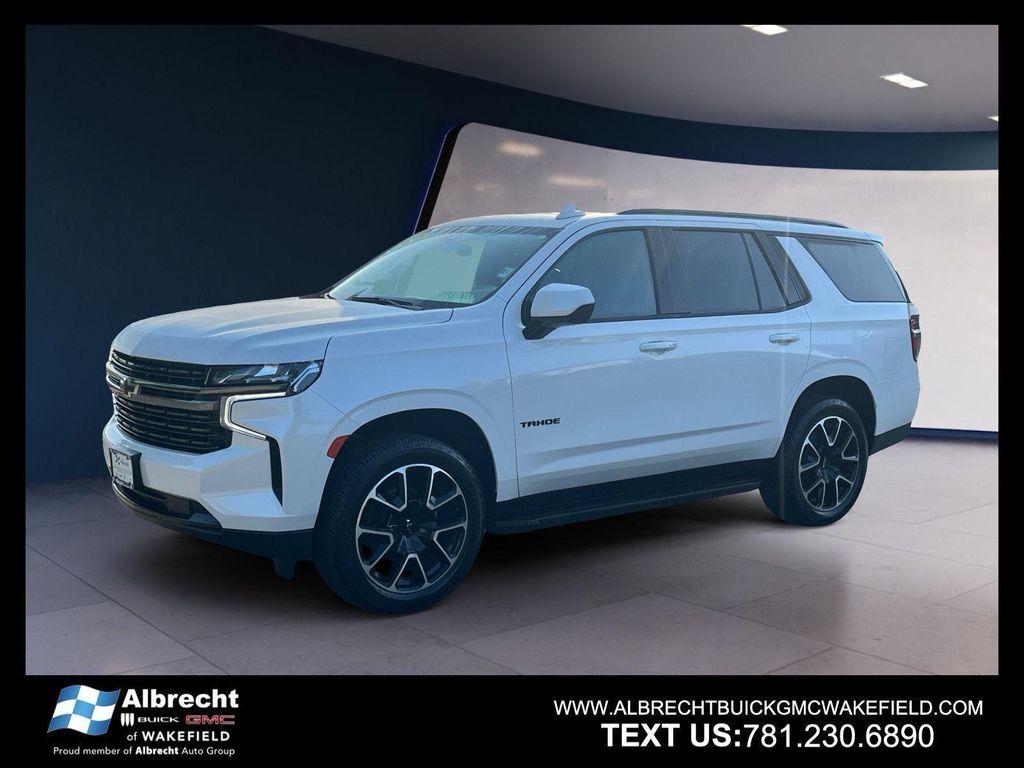used 2021 Chevrolet Tahoe car, priced at $50,461