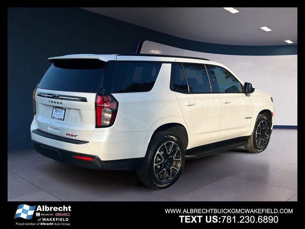 used 2021 Chevrolet Tahoe car, priced at $50,461