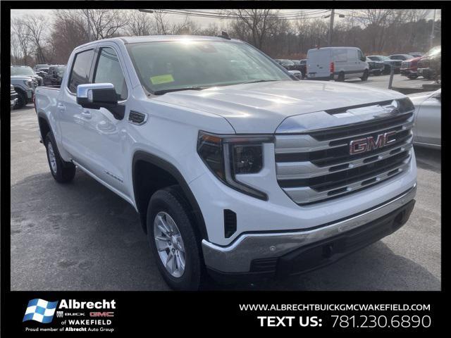 new 2025 GMC Sierra 1500 car, priced at $55,405