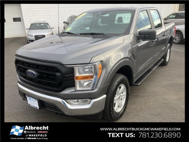 used 2022 Ford F-150 car, priced at $32,440