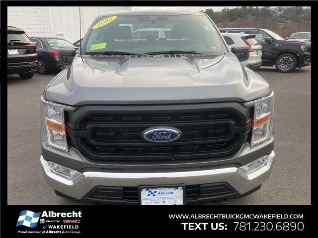 used 2022 Ford F-150 car, priced at $32,440