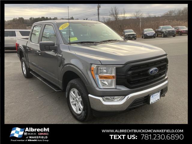 used 2022 Ford F-150 car, priced at $32,440