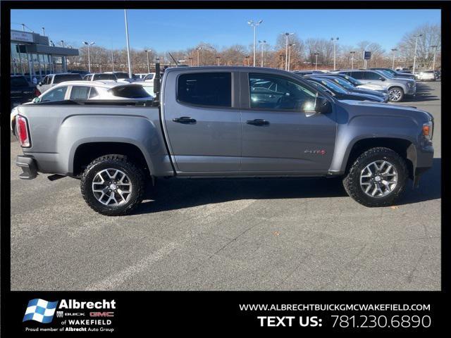 used 2022 GMC Canyon car, priced at $32,990