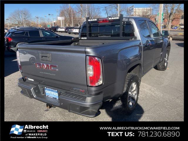 used 2022 GMC Canyon car, priced at $32,990