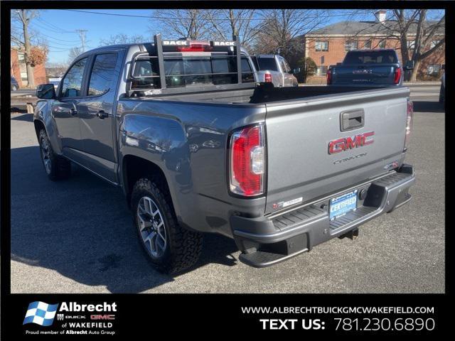 used 2022 GMC Canyon car, priced at $32,990