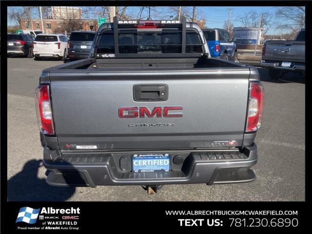 used 2022 GMC Canyon car, priced at $32,990