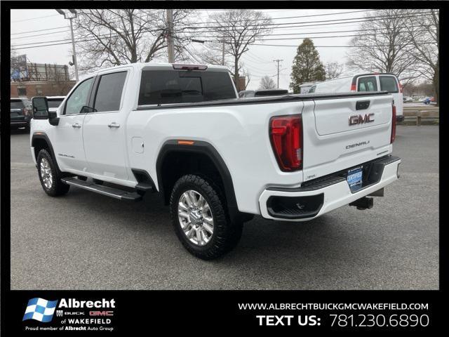 used 2020 GMC Sierra 2500 car, priced at $59,925