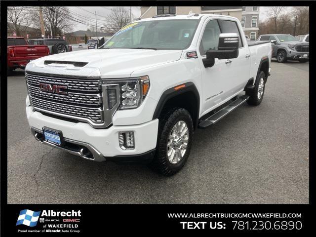 used 2020 GMC Sierra 2500 car, priced at $59,925