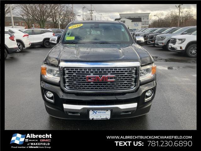 used 2019 GMC Canyon car, priced at $28,944