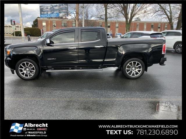 used 2019 GMC Canyon car, priced at $28,944