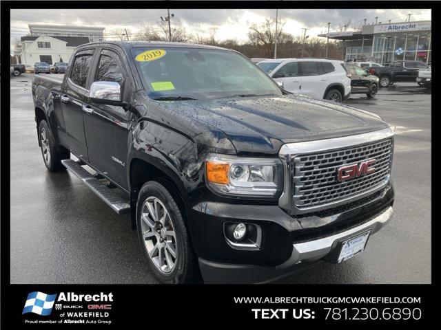 used 2019 GMC Canyon car, priced at $28,944