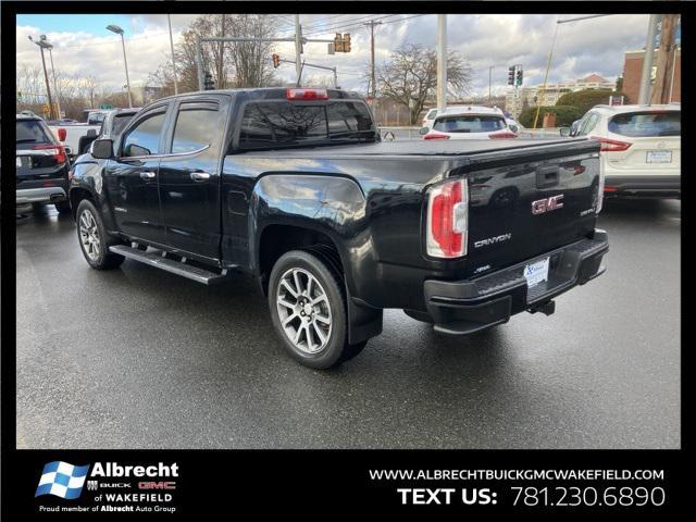 used 2019 GMC Canyon car, priced at $28,944