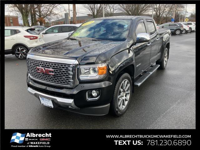 used 2019 GMC Canyon car, priced at $28,944