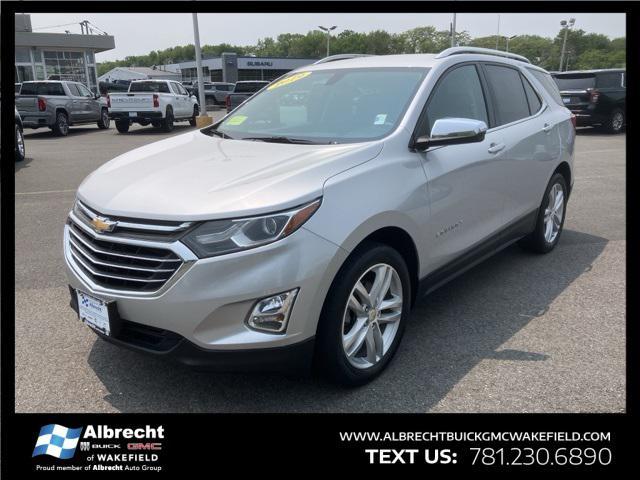 used 2019 Chevrolet Equinox car, priced at $18,700