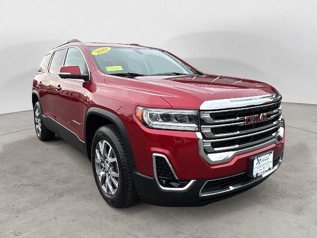 used 2020 GMC Acadia car, priced at $24,521