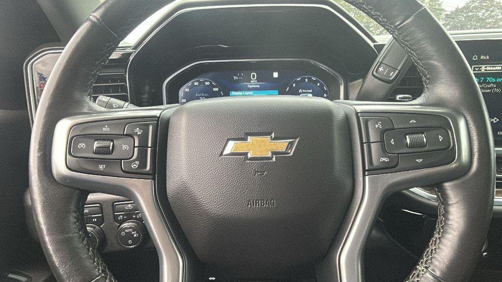 used 2022 Chevrolet Silverado 1500 car, priced at $37,451