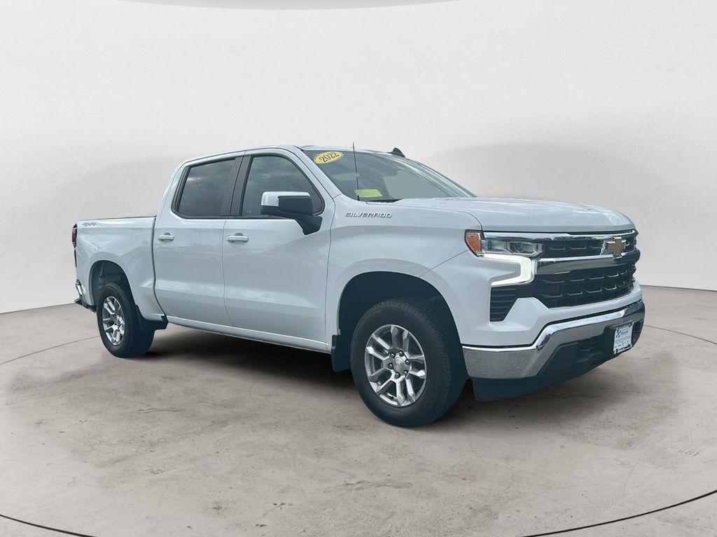 used 2022 Chevrolet Silverado 1500 car, priced at $37,451