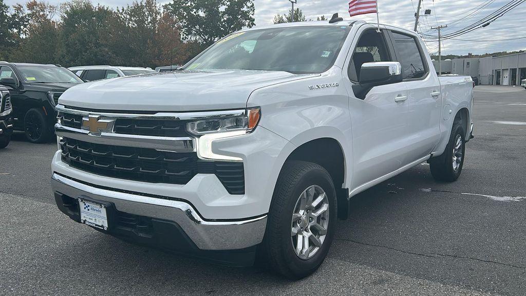 used 2022 Chevrolet Silverado 1500 car, priced at $37,451