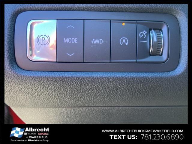 new 2025 GMC Acadia car, priced at $48,509