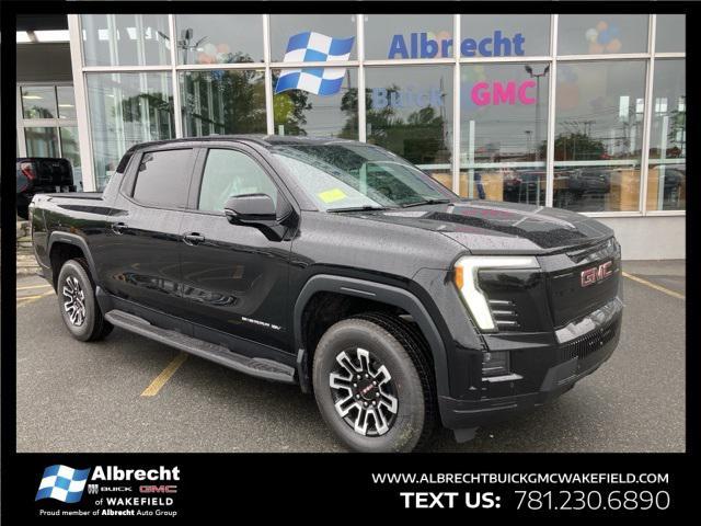 new 2026 GMC Sierra EV car, priced at $80,335