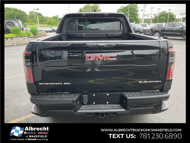 new 2026 GMC Sierra EV car, priced at $80,335