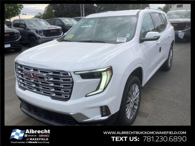 new 2024 GMC Acadia car, priced at $55,870