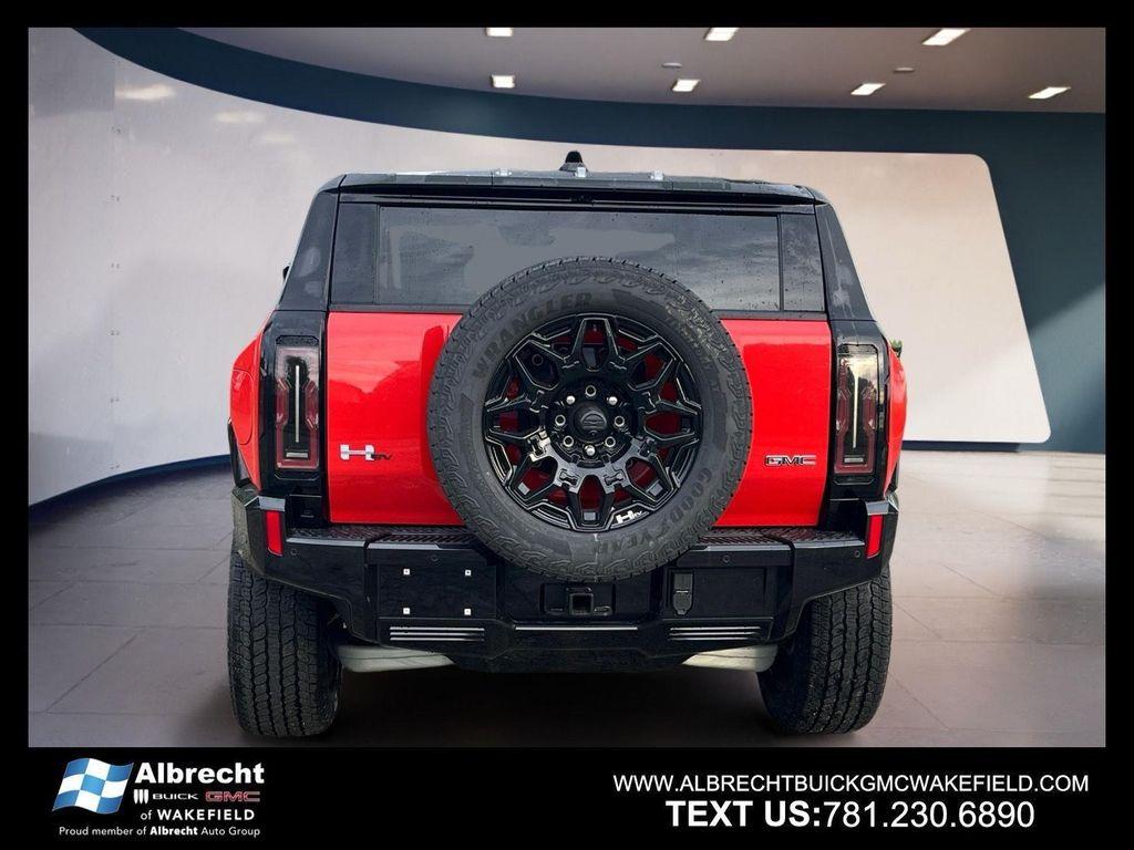new 2026 GMC HUMMER EV SUV car, priced at $100,019