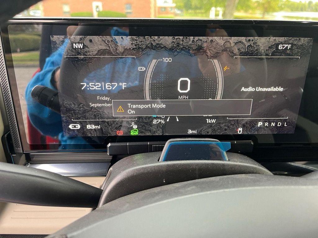 new 2026 GMC HUMMER EV SUV car, priced at $100,019