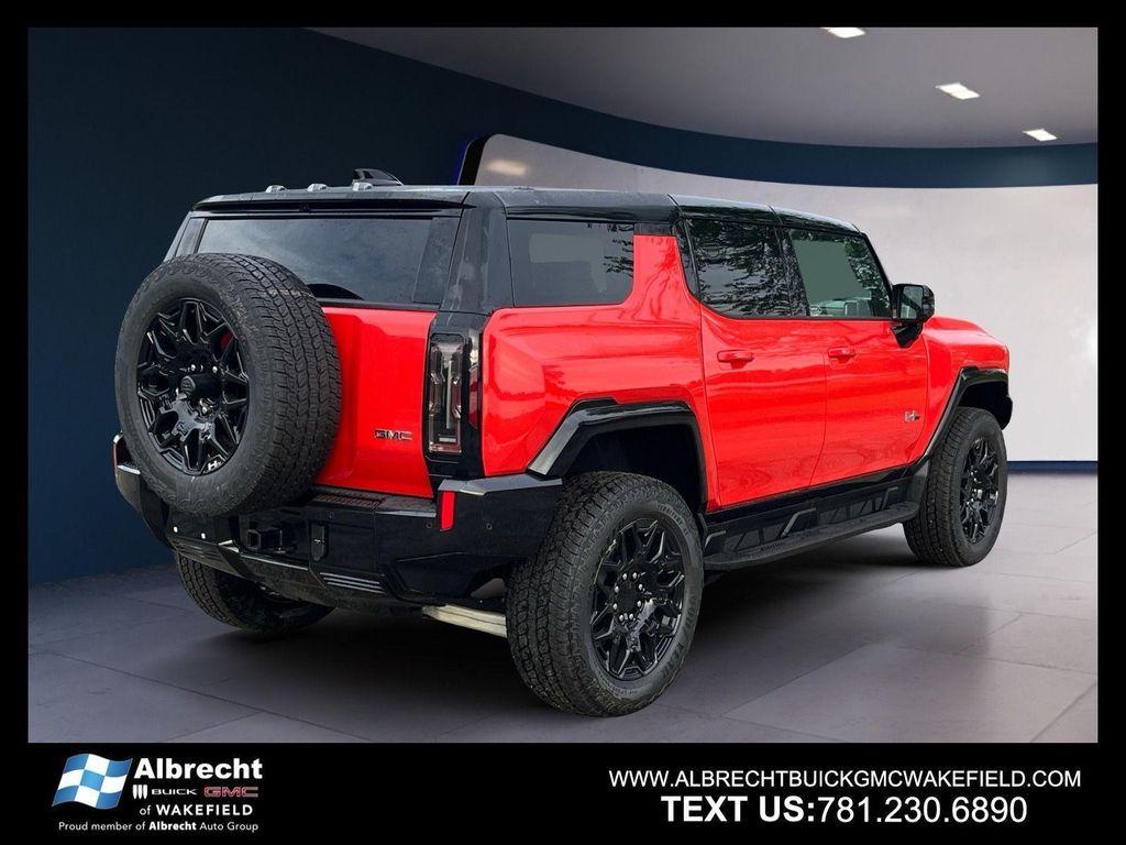 new 2026 GMC HUMMER EV SUV car, priced at $100,019