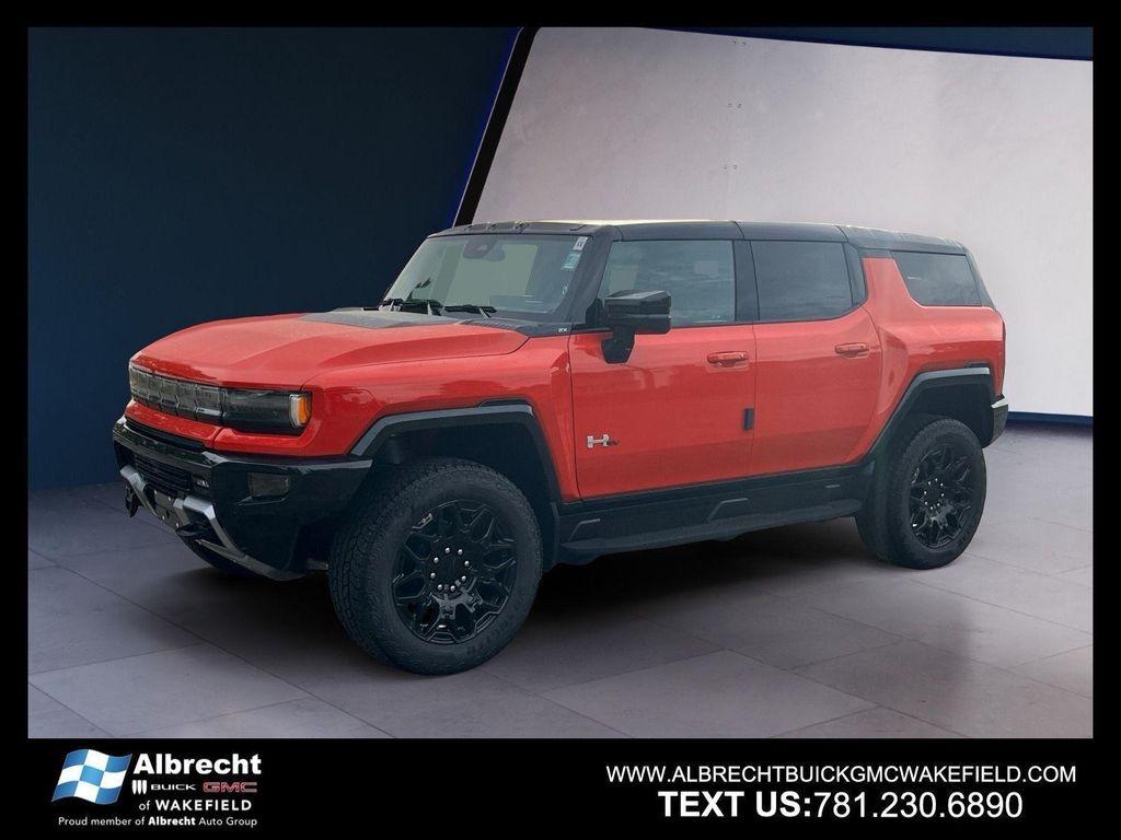 new 2026 GMC HUMMER EV SUV car, priced at $100,019