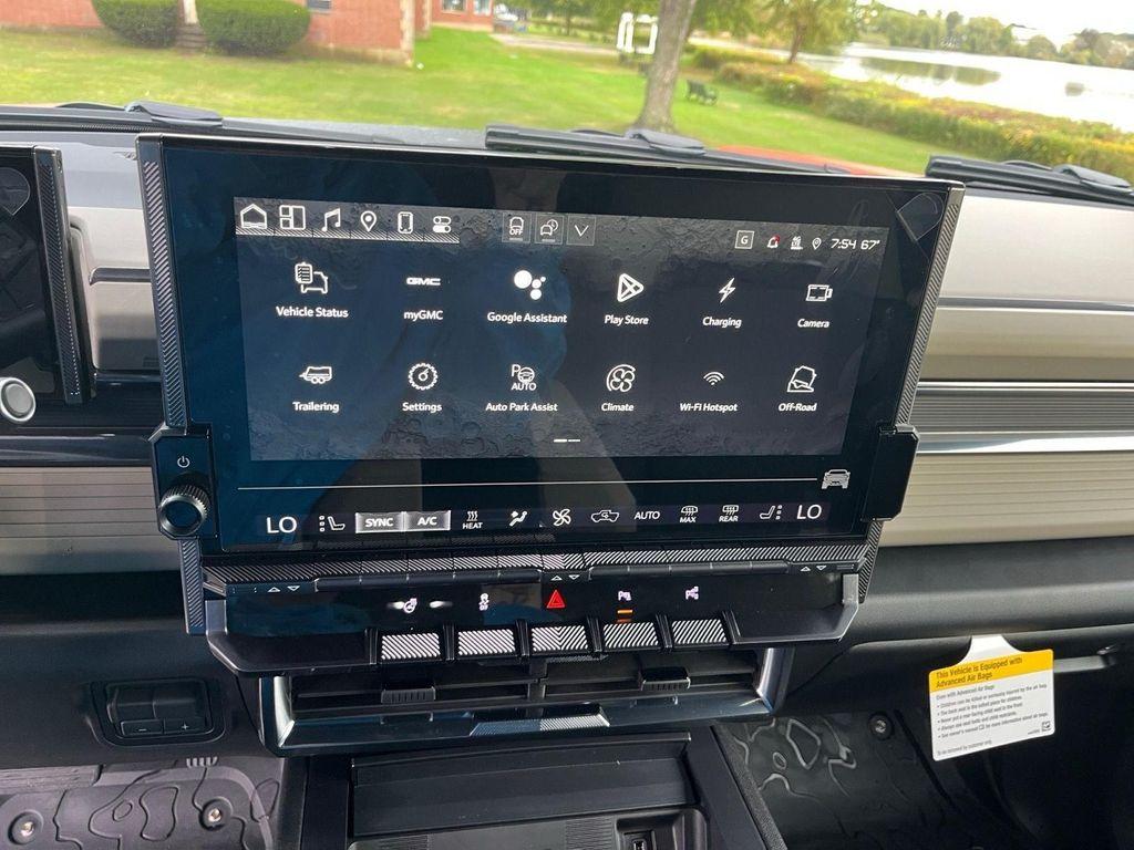 new 2026 GMC HUMMER EV SUV car, priced at $100,019