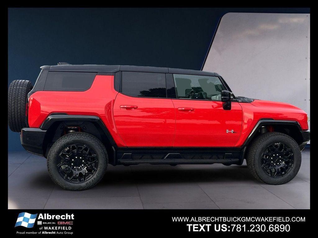 new 2026 GMC HUMMER EV SUV car, priced at $100,019